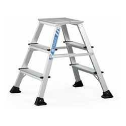 Zarges XLstep P - Podest schmal 2 x 3 Stufen