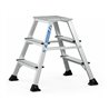 Zarges XLstep P - Podest schmal 2 x 3 Stufen