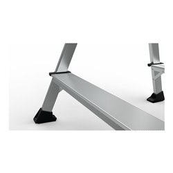 Zarges XLstep P - Podest schmal 2 x 3 Stufen