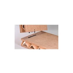 Lamello Verbindungssystem LC P-16x22 für Leichtbauplatten ohne Einsatz von Einleimern, 1000 Stück