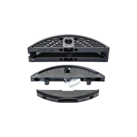 Lamello Verbindungssystem LC P-16x22, Set für Leichtbauplatten ohne Einsatz von Einleimern, 80 Stück, inkl. Clamex P-14