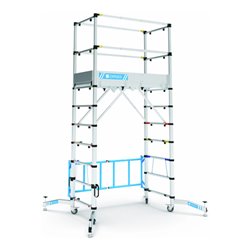 Zarges Teletower 1T - Teleskopierbares Fahrgerüst