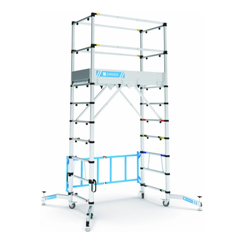 Zarges Teletower 1T - Teleskopierbares Fahrgerüst