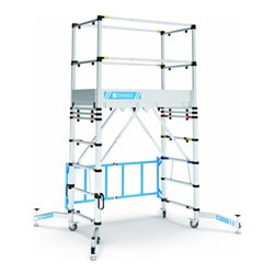 Zarges Teletower 1T - Teleskopierbares Fahrgerüst