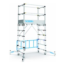 Zarges Teletower 1T - Teleskopierbares Fahrgerüst