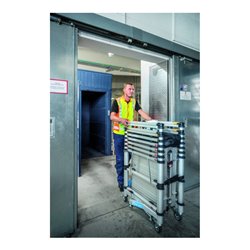 Zarges Teletower 1T - Teleskopierbares Fahrgerüst