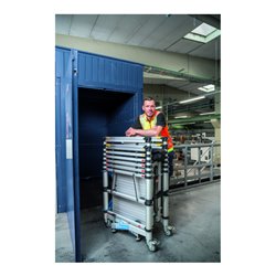 Zarges Teletower 1T - Teleskopierbares Fahrgerüst