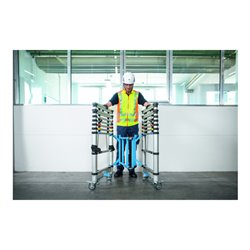 Zarges Teletower 1T - Teleskopierbares Fahrgerüst