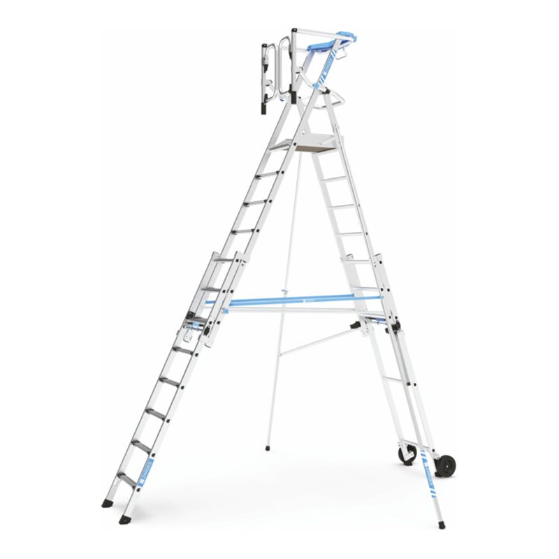 Zarges ZAP Masterflex Plus S - Teleskop-Plattformleiter 12 Stufen