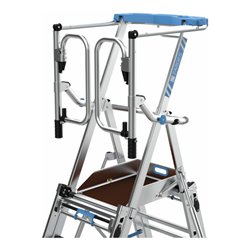 Zarges ZAP Masterflex Plus S - Teleskop-Plattformleiter 12 Stufen