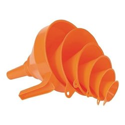 Pressol Trichterset 6-tlg.50,75,100,120,150,160mm HDPE