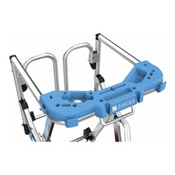 Zarges ZAP Masterflex Plus S - Teleskop-Plattformleiter 7 Stufen