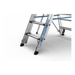 Zarges ZAP Masterflex Plus S - Teleskop-Plattformleiter 7 Stufen