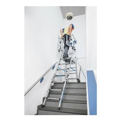 Zarges ZAP Masterflex Plus S - Teleskop-Plattformleiter 7 Stufen