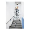 Zarges ZAP Masterflex Plus S - Teleskop-Plattformleiter 7 Stufen
