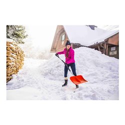 Schneeschieber 97363 PROFIERGONOMIC Schild-B.540mm Schild-H.350mm Stiel-L.1250mm