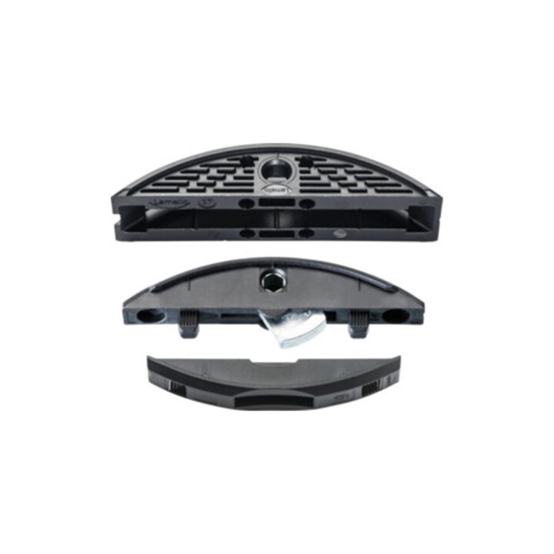 Lamello Verbindungssystem LC P-16x17, Set für Leichtbauplatten ohne Einsatz von Einleimern, 80 Stück, inkl. Clamex P-14