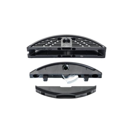 Lamello Verbindungssystem LC P-16x17, Set für Leichtbauplatten ohne Einsatz von Einleimern, 80 Stück, inkl. Clamex P-14