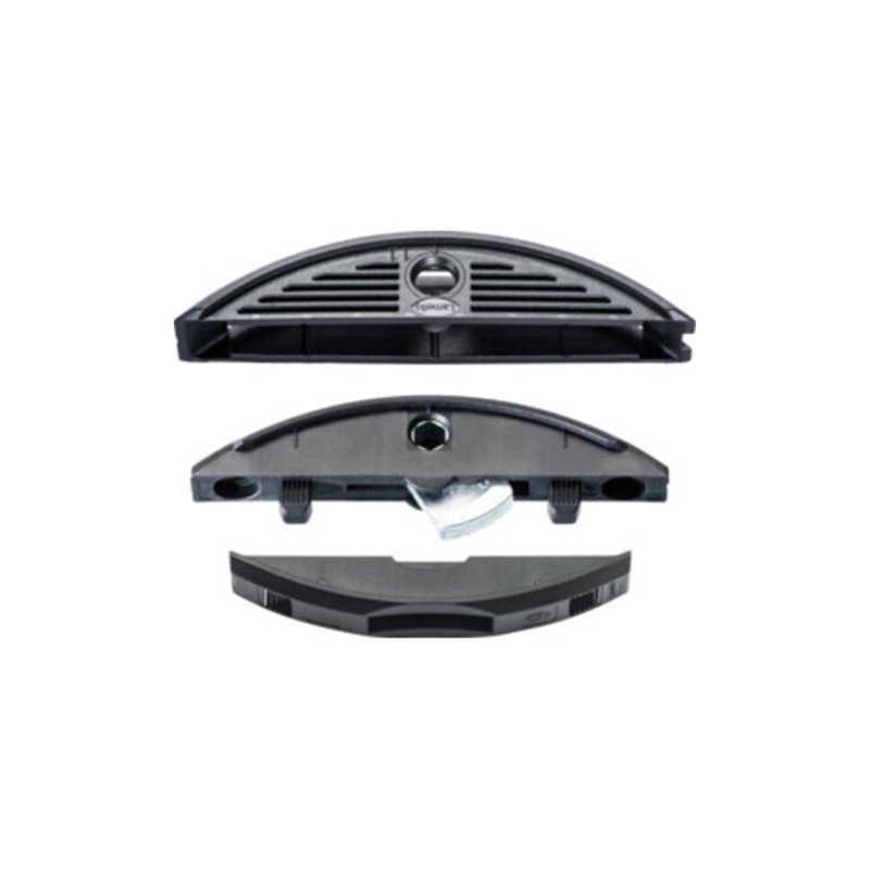 Lamello Verbindungssystem LC P-16x11, Set für Leichtbauplatten ohne Einsatz von Einleimern, 80 Stück, inkl. Clamex P-14/10