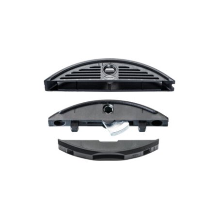 Lamello Verbindungssystem LC P-16x11, Set für Leichtbauplatten ohne Einsatz von Einleimern, 80 Stück, inkl. Clamex P-14/10