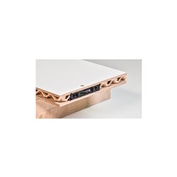 Lamello Verbindungssystem LC P-16x11, Set für Leichtbauplatten ohne Einsatz von Einleimern, 80 Stück, inkl. Clamex P-14/10