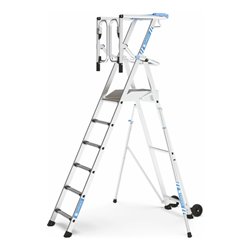 Zarges ZAP Safemaster Max S -Plattformleiter 6 Stufen