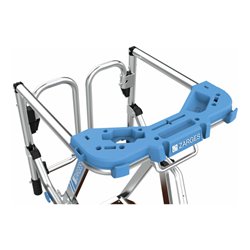 Zarges ZAP Safemaster Max S -Plattformleiter 6 Stufen