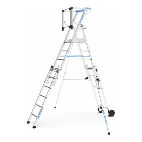 Zarges ZAP Masterflex S - Teleskop-Plattformleiter 9 Stufen