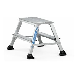 Zarges XLstep P - Podest breit 2 x 2 Stufen