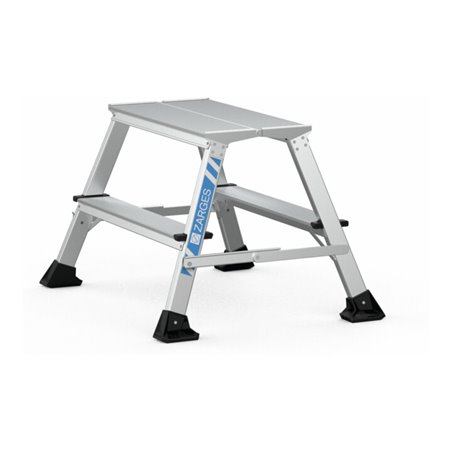 Zarges XLstep P - Podest breit 2 x 2 Stufen