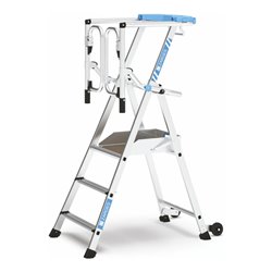 Zarges ZAP Safemaster Max S -Plattformleiter 3 Stufen