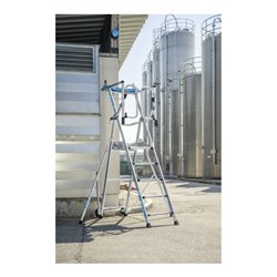 Zarges ZAP Safemaster Max S -Plattformleiter 3 Stufen