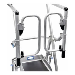 Zarges ZAP Safemaster Max S -Plattformleiter 4 Stufen