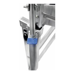 Zarges ZAP Masterflex S - Teleskop-Plattformleiter 7 Stufen