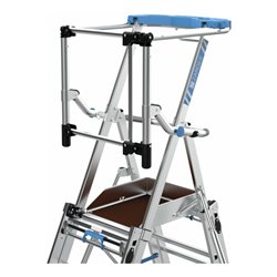 Zarges ZAP Masterflex S - Teleskop-Plattformleiter 7 Stufen