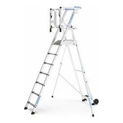 Zarges ZAP Safemaster Max S -Plattformleiter 7 Stufen