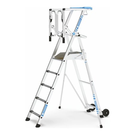 Zarges ZAP Safemaster Max S -Plattformleiter 5 Stufen