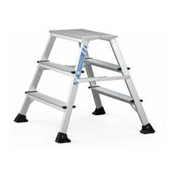 Zarges XLstep P - Podest breit 2 x 3 Stufen