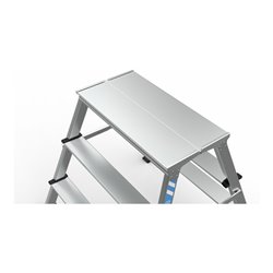 Zarges XLstep P - Podest breit 2 x 3 Stufen