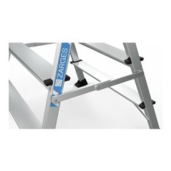 Zarges XLstep P - Podest breit 2 x 3 Stufen