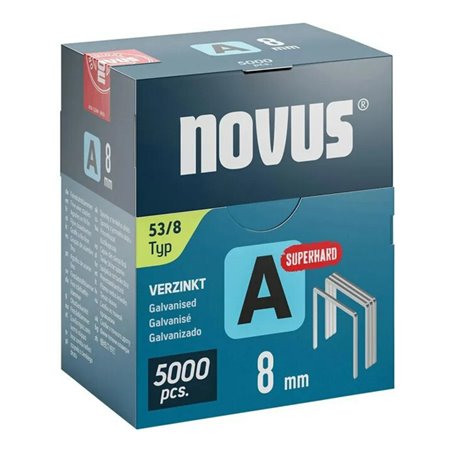 Feindrahtklammer A Typ 53/8 mm ST Novus VE à 5000 Stück