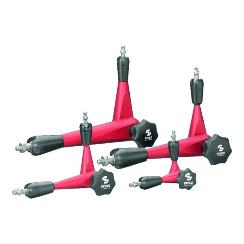 Anbaugelenk Strato Line 130mm M6/M6 FISSO