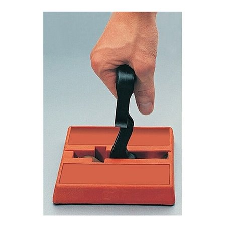 Plattenmagnet m.Handgriff 160x150mmx25mm / 175 mm Haftkraft 1,4kN Beloh