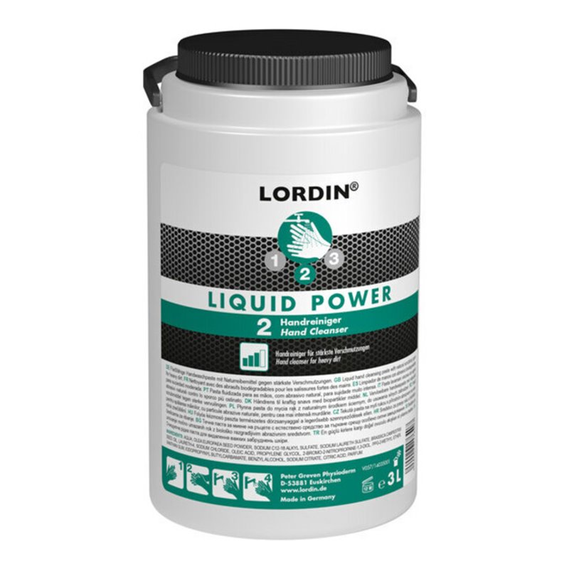 LORDIN LIQUID POWER 3L PE-Dose