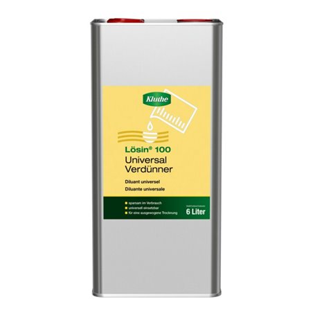 Lösin 100 Nitro-Universalverdünner 6l Kanister