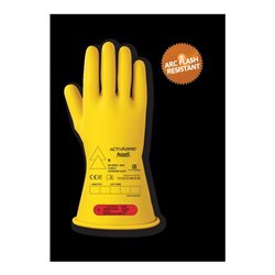 Isolierhandsch. ActivArmr Kat.III, gelb/gelb RIG014Y, Gr. 10 Ansell