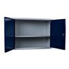 STIER Wandschrank, sichere & platzsparende Aufbewahrung, blau