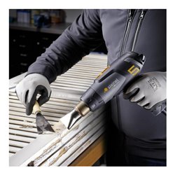 Heißluftgebläse HeatMatic 2120 E Steinel im Karton