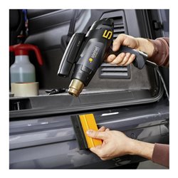 Heißluftgebläse HeatMatic 2120 E Steinel im Karton