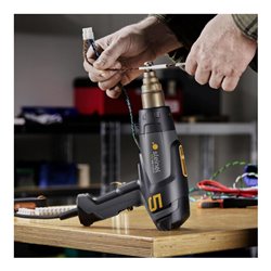 Heißluftgebläse HeatMatic 2120 E Steinel im Karton